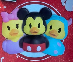 Disney Duckalooz 1.5” Rubber Ducks Duckies Duck “You Pick” New Extra Small