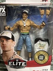 WWE Elite Collections Top Picks Figure-JOHN CENA Sealed Box No Mint