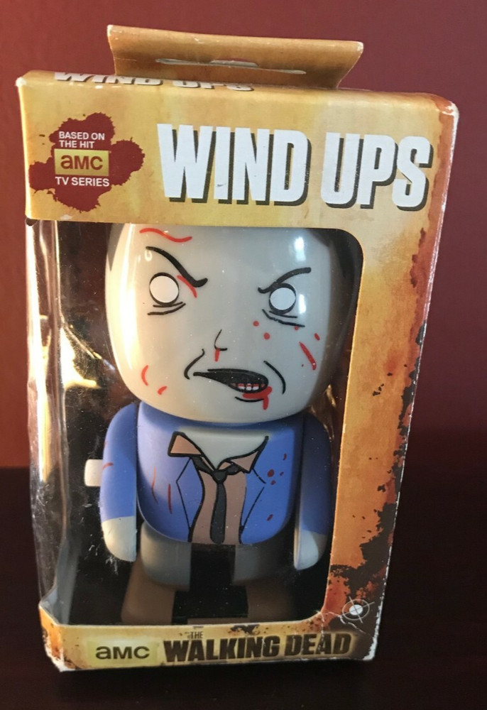 bulls-i-toy The Walking Dead AMC Wind Ups WALKER