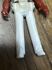 VINTAGE STAR WARS ROTJ 1983 TAIWAN ADMIRAL ACKBAR COMPLETE PAINTED ARMS VARIANT