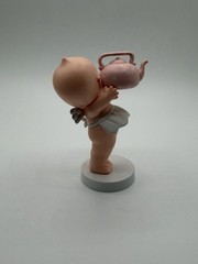 Smoko Kewpie Holding Things Kewpie Holds A Kettle Figure