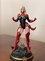Captain Marvel/3d Figure (25cm) Professional Hand Painted