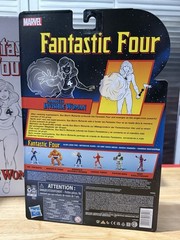 NIB Marvel Legends 6″ Fantastic Four Invisible Woman Hasbro Pulse Exclusive
