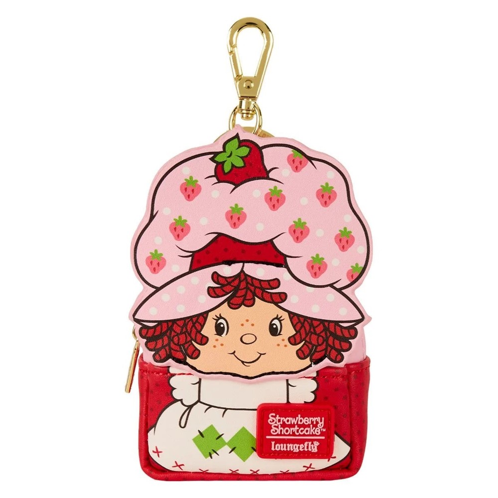 Mini-Loungefly Strawberry Shortcake and Friends U-PICK Bag Charm