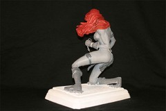 RED SONJA~STATUE~AH!~EXCLUSIVE~*DIAMOND EYES*~LE 138~DYNAMITE ENTERTAINMENT~MIB