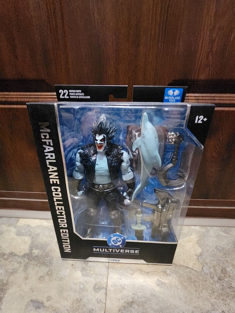 McFarlane DC Multiverse LOBO Collector Edition • NEW SEALED • SHIPS FAST, USA