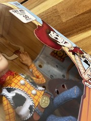 Toy Story 2 Woody doll – Sealed and in box.