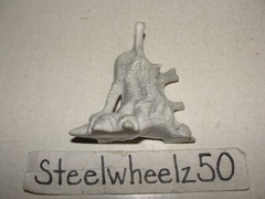 Exo Skeleton Spawn Left Leg Armor Accessory 1996 McFarlane Toys Action Figure