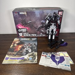 Flame Toys Furai Model Kit Nemesis Prime Attack Mode Transformers 2018 Assembled