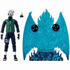 Bandai Naruto Shippuden Anime Heroes Beyond Kakashi Hatake Figure Boxed 4+