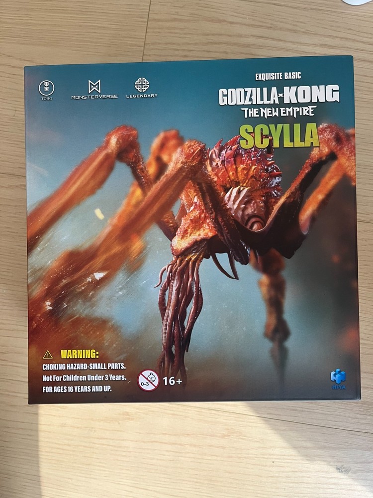 Hiya Exquisite Basic Series Scylla Godzilla x Kong The New Empire Action Figure