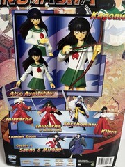 Inuyasha KAGOME Series 1 with BOW & ARROW ACTION FIGURE 2004 TOYNAMI