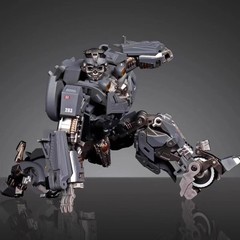 TW-01 World War II Warrior Enlarged Ver.Bee MPM 17.5cm Action Figure Model Toys