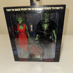 NECA Trash & Suicide The Return of the Living Dead 2-pack Clothed Figures