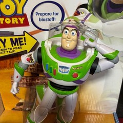 Mattel Toy Story Talking Figures Deluxe 3-Piece Set (English Version)