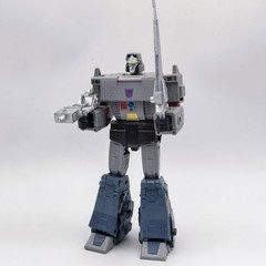 Head Sword Gun Weapon Chest Armor Upgrade Kit For SS86 Megatank G1 Style