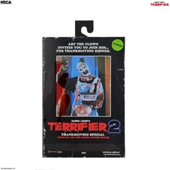 Ultimate Art the Clown Thanksgiving Terrifier 2 NECA Figure *READY TO SHIP