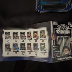 Disney Star Wars Doorables Hyper Peek Figure Lot of 5 Different Figures