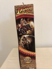 INDIANA JONES WORLDS OF ADVENTURE INDIANA JONES WITH HORSE 2.5″ FIGURES IN HAND