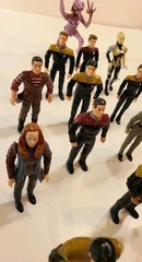 Playmates Star Trek Voyager Loose Action Figures lot