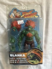 SOTA Toys Street Fighter Round 2 Ken & Blanka Bundle Capcom 2005 NIB