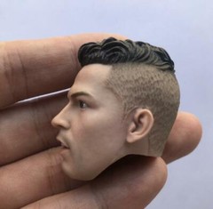 1/6 male head Ronaldo soccer player Soldier for hot toys 12″ figure Phicen ❶USA❶