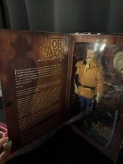 Sideshow John Wayne as U.S. Cavalry Officer 12” Figure Exclusive MIB