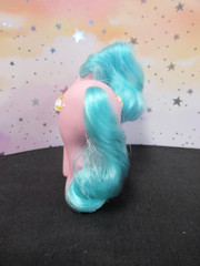 My Little Pony G1 Sundae Best Banana Surprise Pink Blue 1987 Hasbro cream split