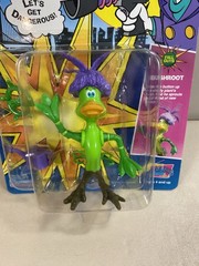 1991 Playmates Disney Darkwing Duck Bushroot Action Figure ~ New on Card