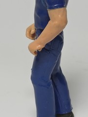 Vtg Tonka Adventure People Construction Worker Blue Shirt & Pants Figure (T2)