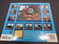 Thomas & Friends Tank Engine 16 Month 2006 CALENDAR Britt Allcroft HIT SEALED