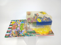 1994 Playmates Pizza Tossin’ Raph Teenage Mutant Ninja Turtles TMNT UNPUNCHED