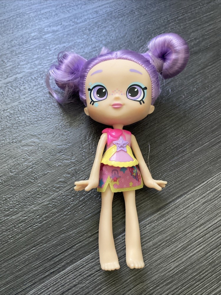 Shopkins Shoppies Rainbow Kate Bedroom Hideaway 5.25 in Lil Secrets Doll