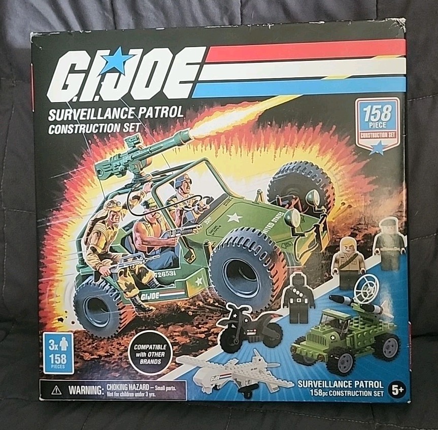 GI JOE Construction Set Surveillance Patrol (AWE STRIKER)