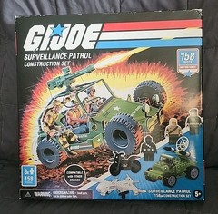 GI JOE Construction Set Surveillance Patrol (AWE STRIKER)