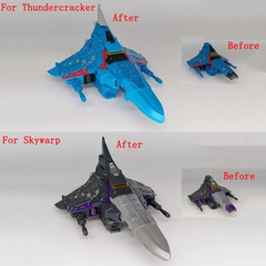 Tail Spoilers Upgrade Kit For Siege Thundercracker Starscream Upgrade Set