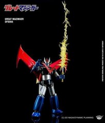 New 1/9 King Arts DFS066 Diecast Action Figure Series Mazinger Z 24cm