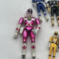 Mighty Morphin Power Rangers 17 Action Figure Lot 1994-2021