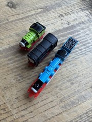 1987-1990 ERTL Thomas the Tank Engine & Friends -Diecast Lot (3) -Britt Allcroft