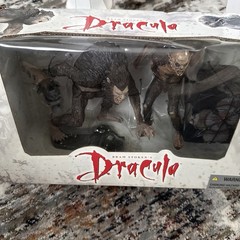 McFarlane Toys Dracula Wolf and Bat 6in Action Figure Collection – 18390