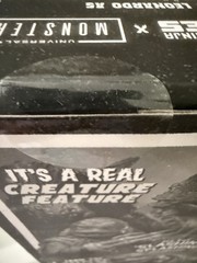 NECA TMNT Universal Monsters B&W Lot Of 3 Mummy Invisible Creature New Sealed