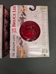 Bruce Lee: The Dragon Lives by The Art Asylum (2001) – Lot of 4 Action Figures