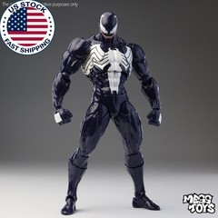 Mess Toys Venom Lethal Neighbor Spider-Man Symbiote 1/12 Action Figure US STOCK