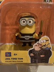 Despicable Me 3 Jail Time Tom Figure Thinkway Toys 2027
