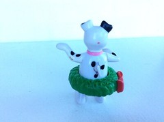 101 Dalmatians Wind up Wreath Hulu Figure, Vintage McDonald’s 1996