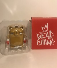 JC RIVERA The Bear Champ – Series 1 – Artist Exclusive – SOLD OUT -UVD TOYS 2018