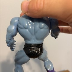 Vintage 1984 MOTU Skeletor Mexico Figure Masters of the Universe Mattel