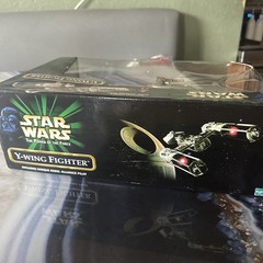 K21i05202 Y-WING FIGHTER MISB MINT IN SEALED BOX 1999 STAR WARS POTF POWER FORCE