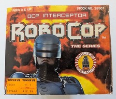 1994 RoboCop The Series Electronic DCP Interceptor Toy Island *Pre-Owned (READ)