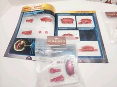 Fanhome Marvel Iron Man Model Kit Figure Parts Issues 4, 5, 6 Deagostini
